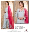 Hoor Tex 984 A To D Malai Satin Embroidery Salwar Kameez 